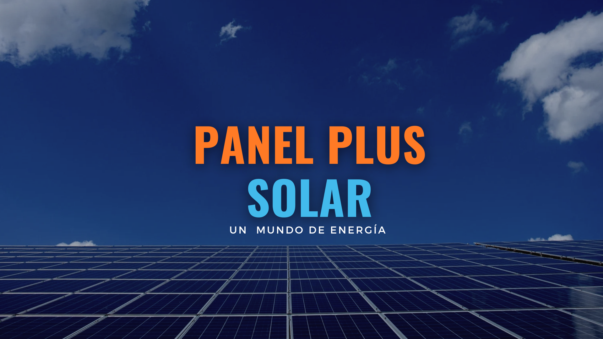 Imagen de paneles solares